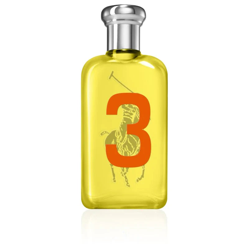 Ralph Lauren Big Pony 3 Yellow Eau de Toilette Spray 30ml