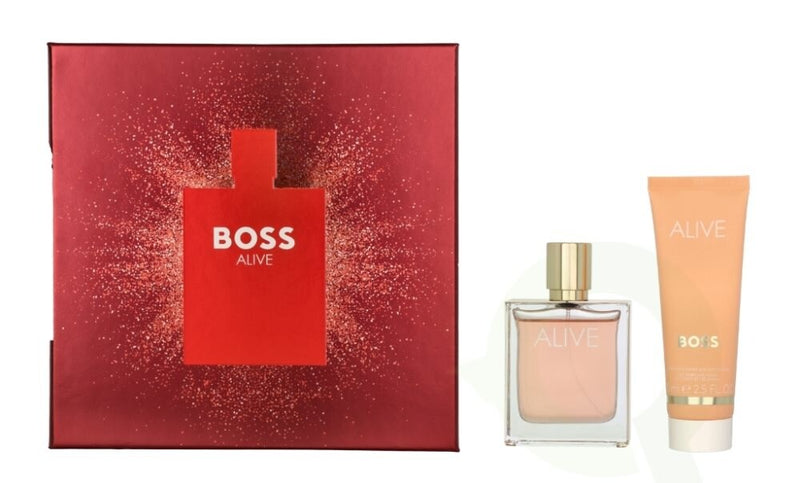 BOSS Alive 50ml EDP and 75ml Body Lotion - New and Sealed