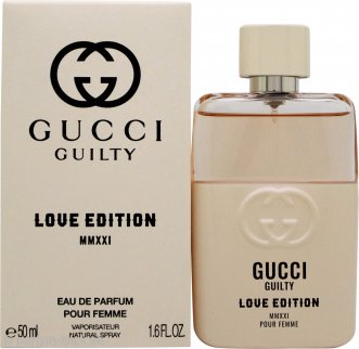 Gucci Guilty Love Edition Eau De Parfum 50ml Women Spray