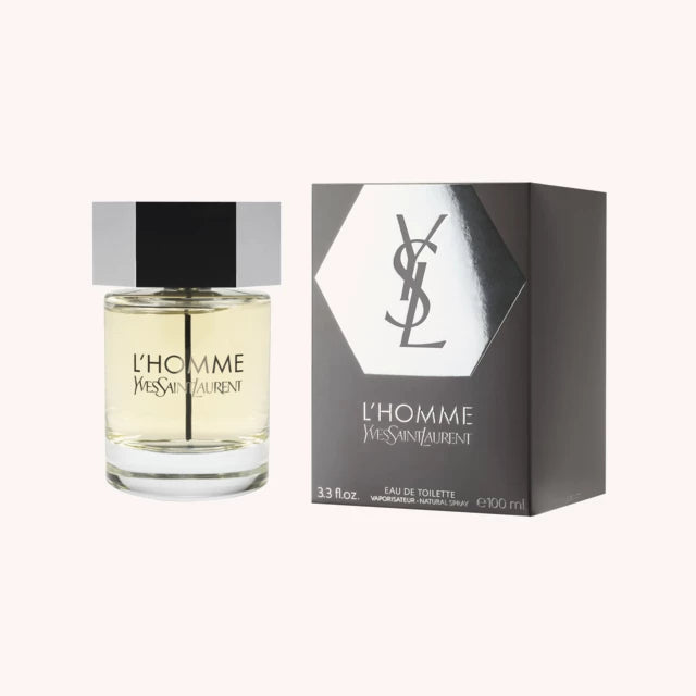 YSL L'Homme for Men Eau De Toilette 100ml