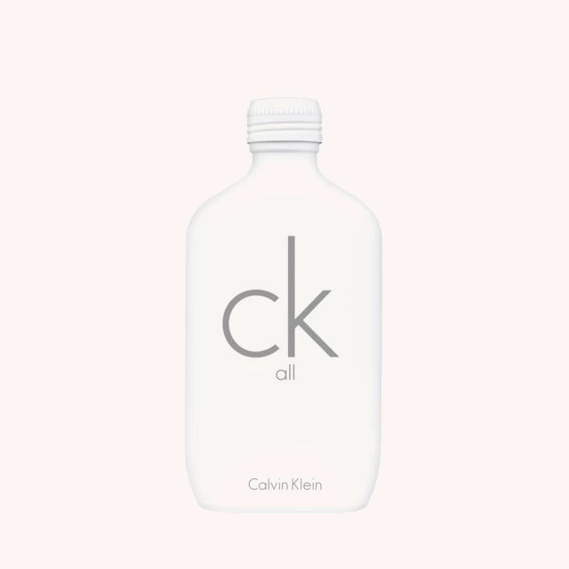 Calvin Klein CK All Unisex Eau de Toilette - Mandarin, Grapefruit Flower, Warm Musk and Amber 100ml