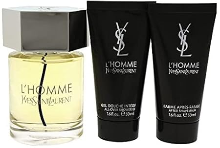 Yves Saint Laurent L'Homme Edt 100ml Asb 50ml Sg 50ml Man