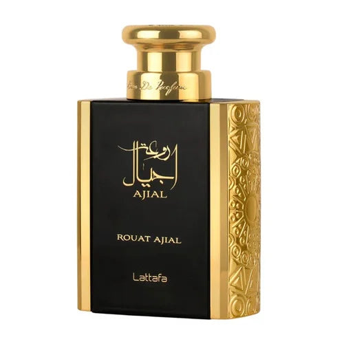 Ajial Perfume by Lattafa - Unisex Eau de Parfum, 100ml