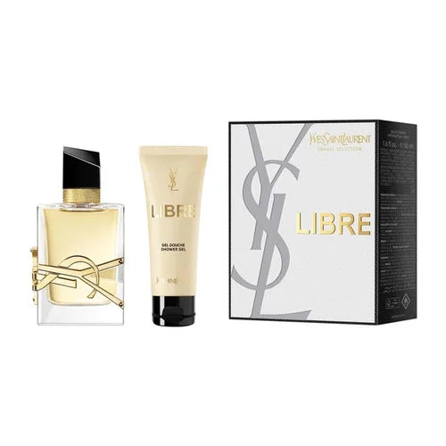 Yves Saint Laurent YSL Libre Set: EDP Spray 50ml + Shower Gel 50ml