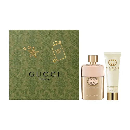 Gucci Guilty Eau de Parfum Women's Box 50ml with Body Lotion 50ml