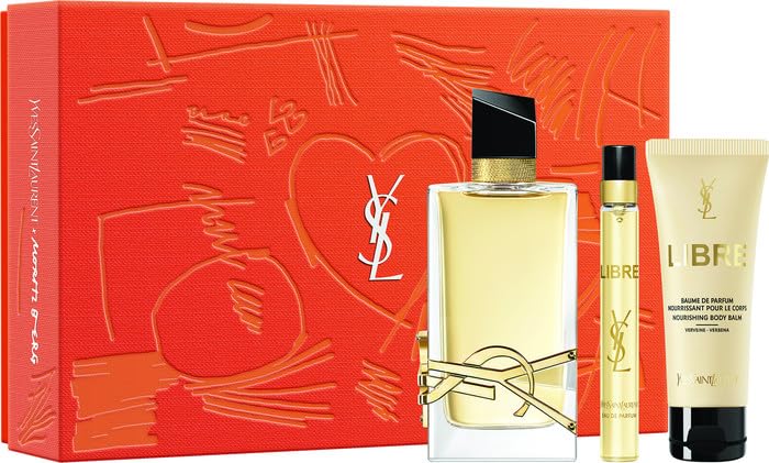 Yves Saint Laurent 3 Piece Gift Set Eau de Parfum 3 fl oz Lotion 1.7 fl oz Eau de Parfum 0.3 fl oz