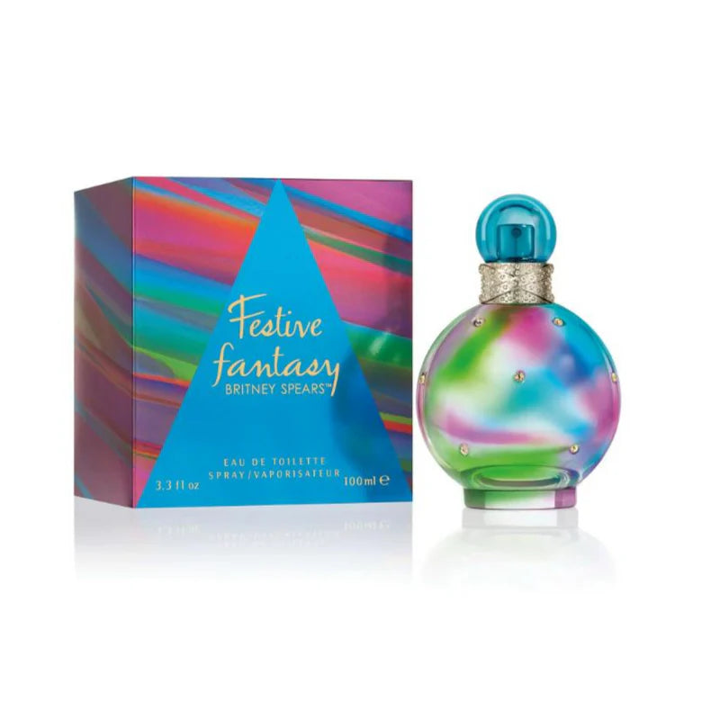 Britney Spears Festive Fantasy EDT Spray 3.4 oz