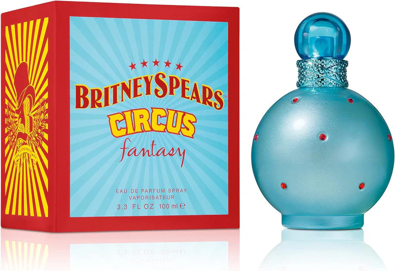 Britney Spears Circus Fantasy Women's Eau De Parfum Spray 100ml