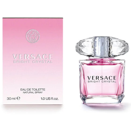 Versace Bright Crystal Eau de Toilette Spray 30ml