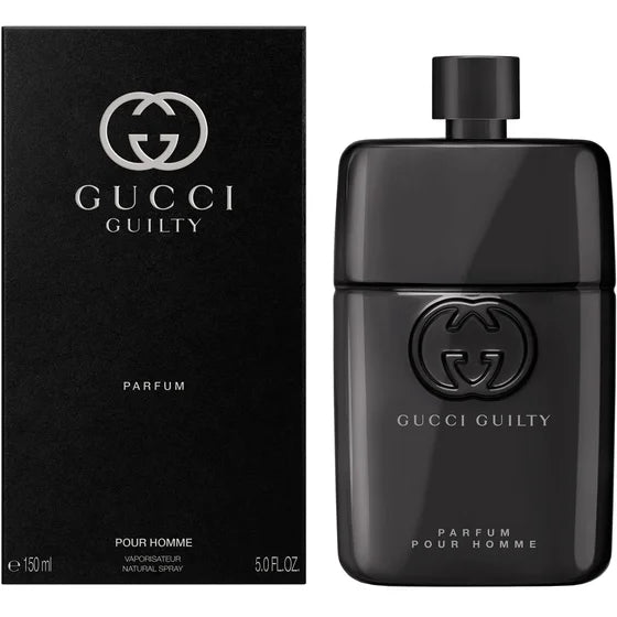 Gucci Guilty Pour Homme Parfum 150ml Spray 100% Genuine