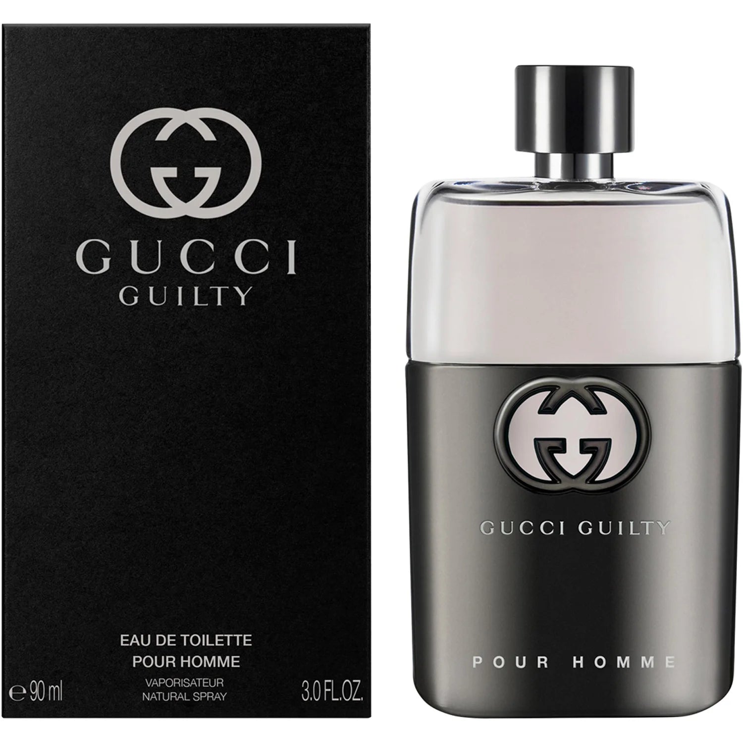 Guilty Eau Pour Homme by Gucci Eau de Toilette Spray 90ml