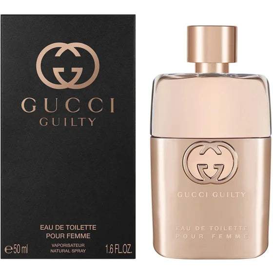 Gucci Guilty Pour Femme Eau De Toilette Spray 50ml