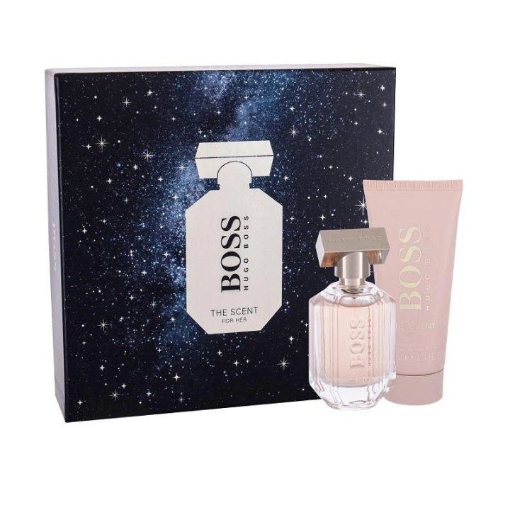 Hugo Boss The Scent For Her Gift Set 50ml Eau de Parfum + 100ml Body Lotion