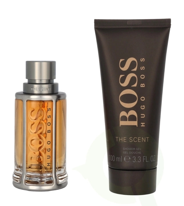 Hugo Boss - The Scent For Men - Gift Set - Eau De Toilette 50ml + Shower Gel 100ml