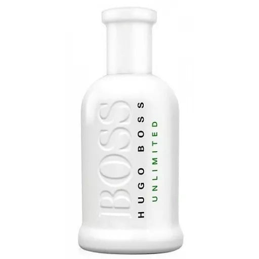 Boss Bottled Unlimited Eau de Toilette Spray for Men with Cistus and Aromatic Energy 200ml