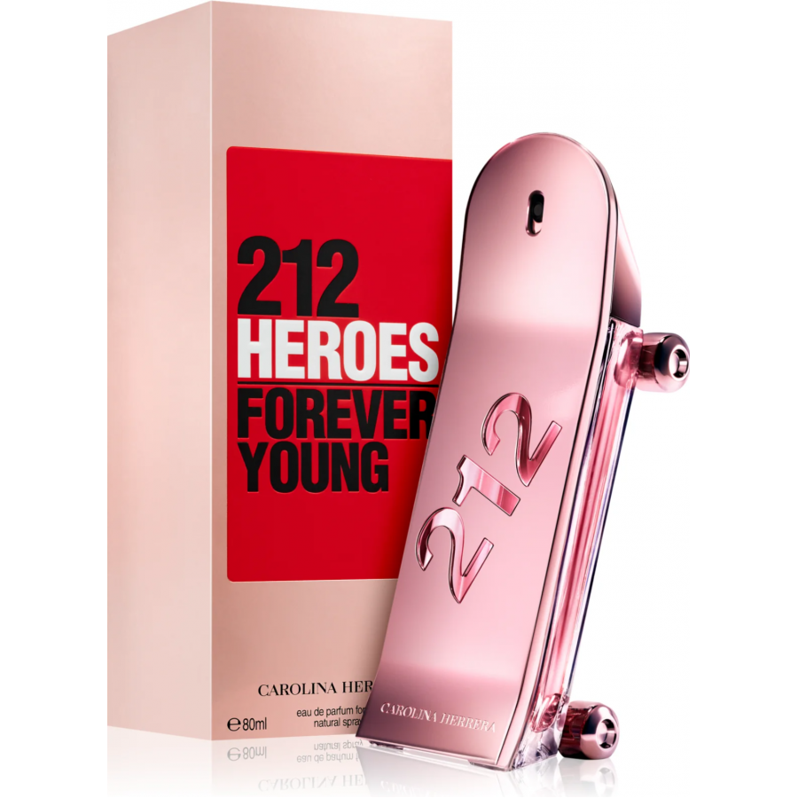 Carolina Herrera 212 Heroes Forever Young EDP for Women 2.7 fl oz