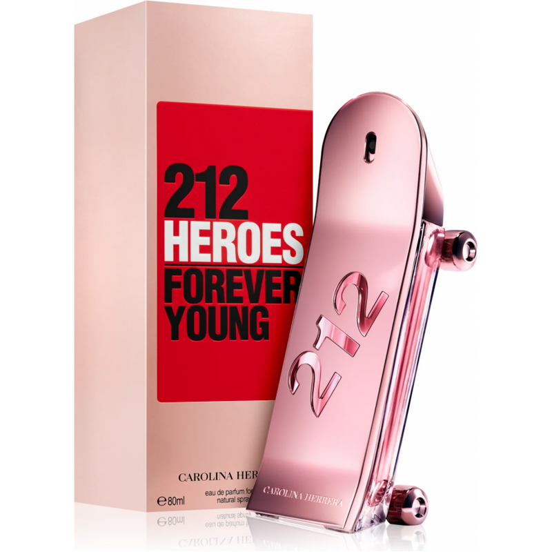 Carolina Herrera 212 Heroes Forever Young EDP for Women 2.7 fl oz