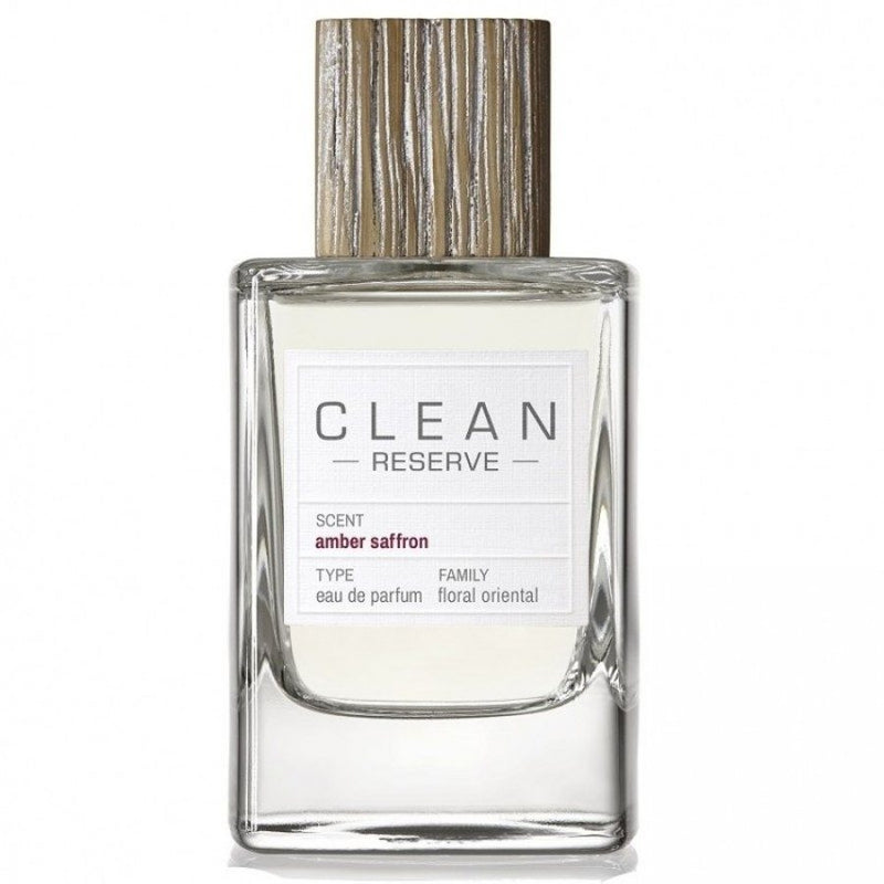 Clean Amber Saffron EDP 100ml