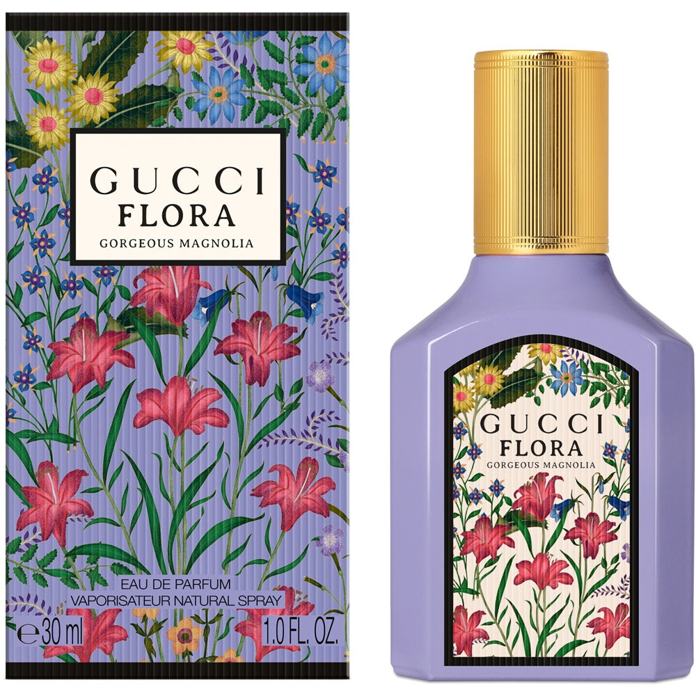 GUCCI Flora Gorgeous Magnolia 30ml EDP Eau de Parfum Spray - Brand New/Sealed