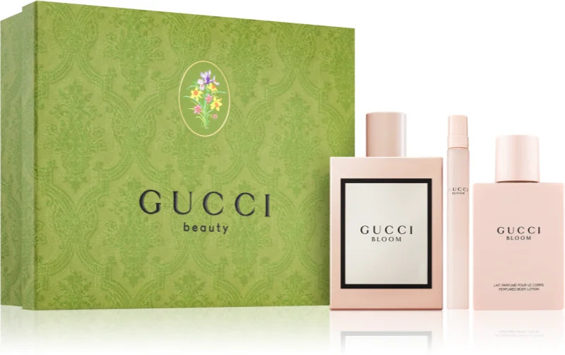 Gucci Bloom 3 Piece Gift Set for Women