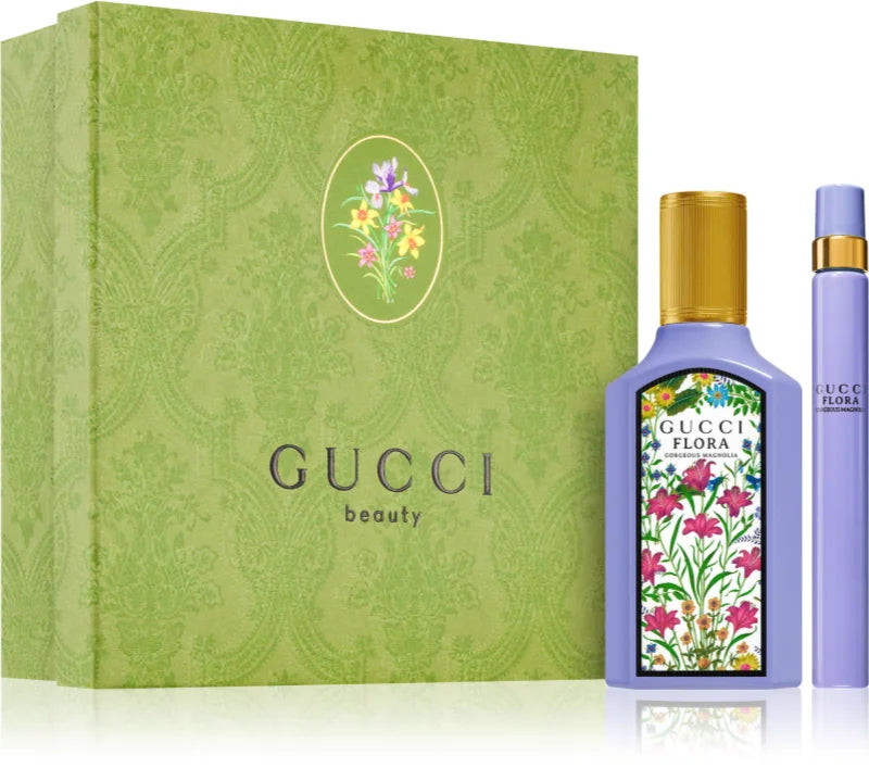 Gucci Flora Gorgeous Magnolia Eau De Parfum 50ml Gift Set