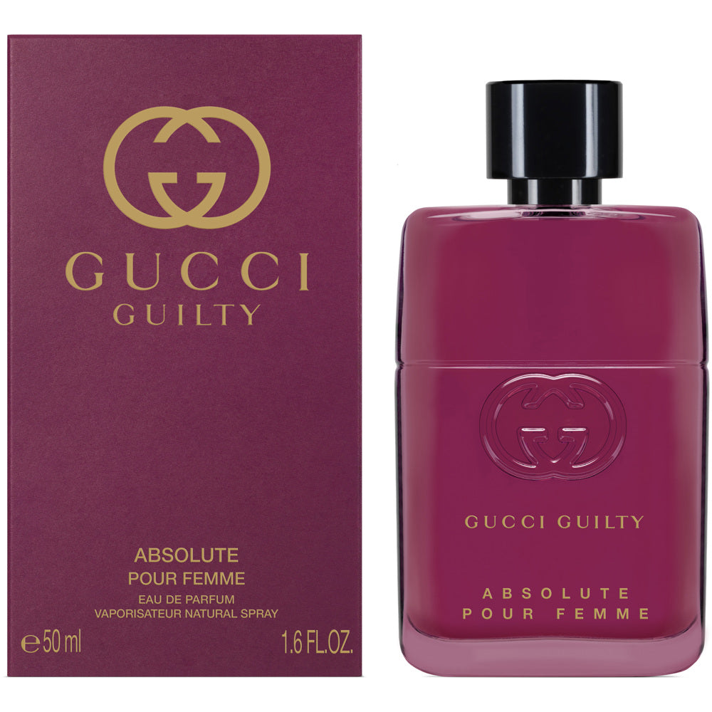 Gucci Guilty Pour Femme Absolute 50ml Eau de Parfum Spray