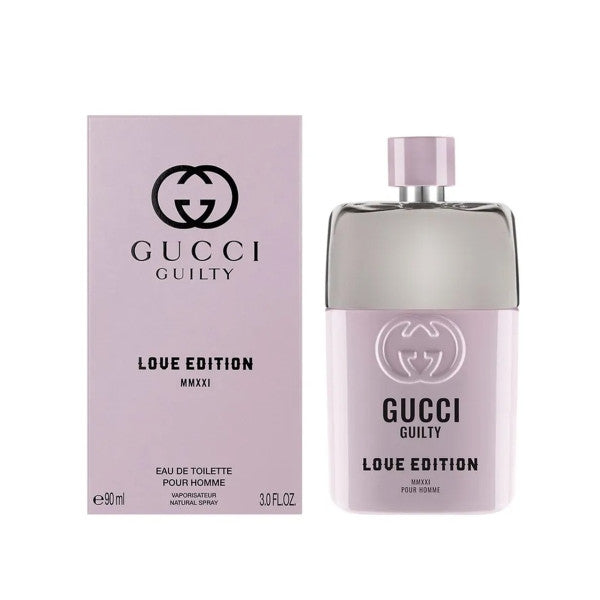 Gucci Guilty Love Edition 2021 Pour Homme Eau de Toilette 90ml