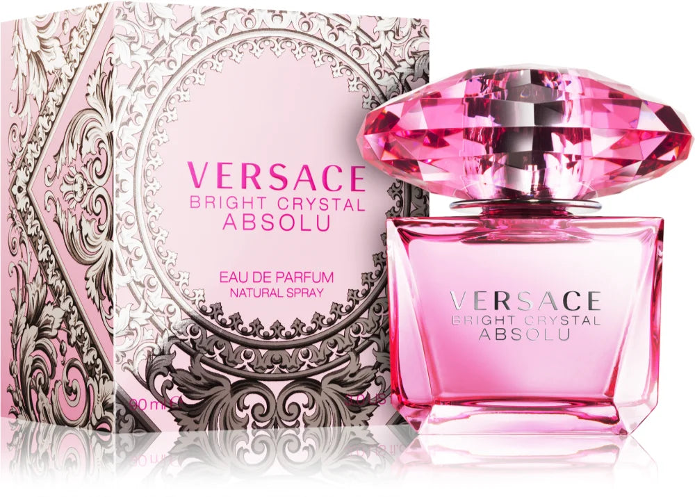 Versace Bright Crystal Absolu Eau de Parfum 90ml