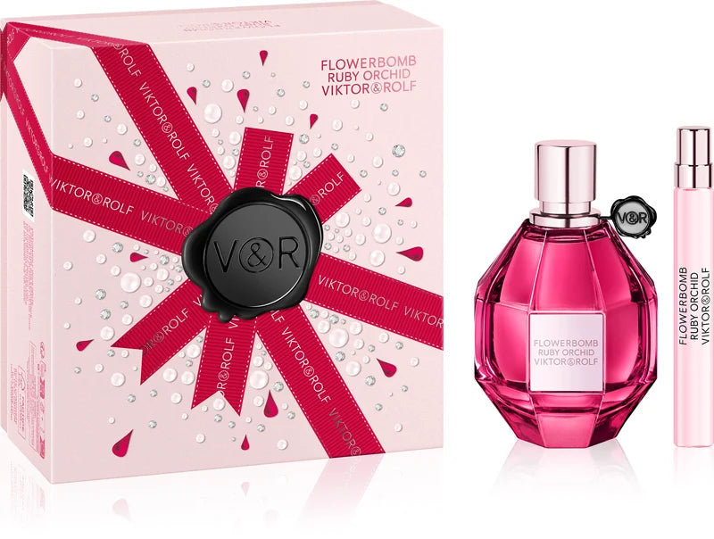 Viktor & Rolf Flowerbomb Ruby Orchid EDP 100 ml + EDP 10 ml Set