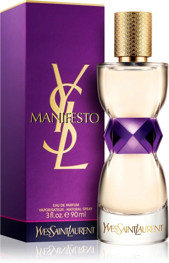 Yves Saint Laurent Manifesto Eau De Parfum Spray 90ml Wood